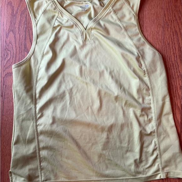 Champion Lime Green Sleeveless Top - Picture 8 of 10